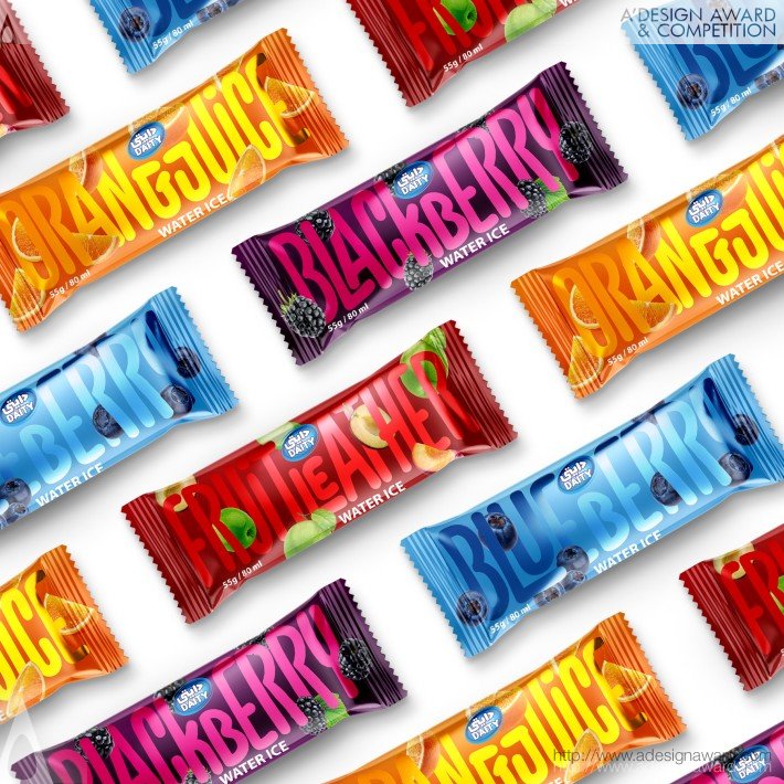 Mohsen Koofiani Fruity Ice Lolly