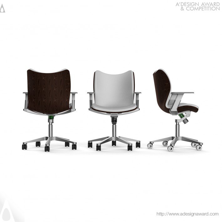 Guangzhou Seedland Real Estate Development Co., Ltd. 37 Degree Smart Home - Magician Ergonomic Office Chair