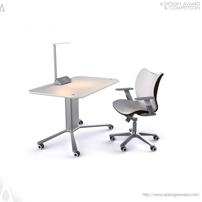 Ergonomic Office Chair by Guangzhou Seedland Real Estate Development Co., Ltd. 37 Degree Smart Home