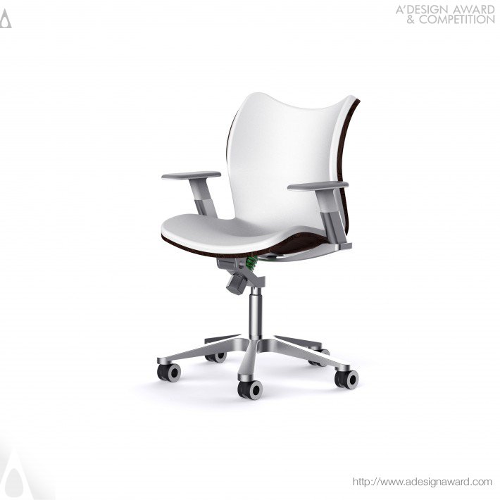 Magician Ergonomic Office Chair by Guangzhou Seedland Real Estate Development Co., Ltd. 37 Degree Smart Home