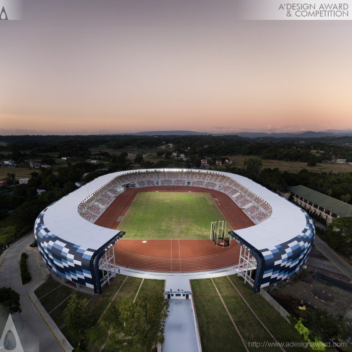 Ferdinand E Marcos Stadium Sports Facility by William Jr Ti