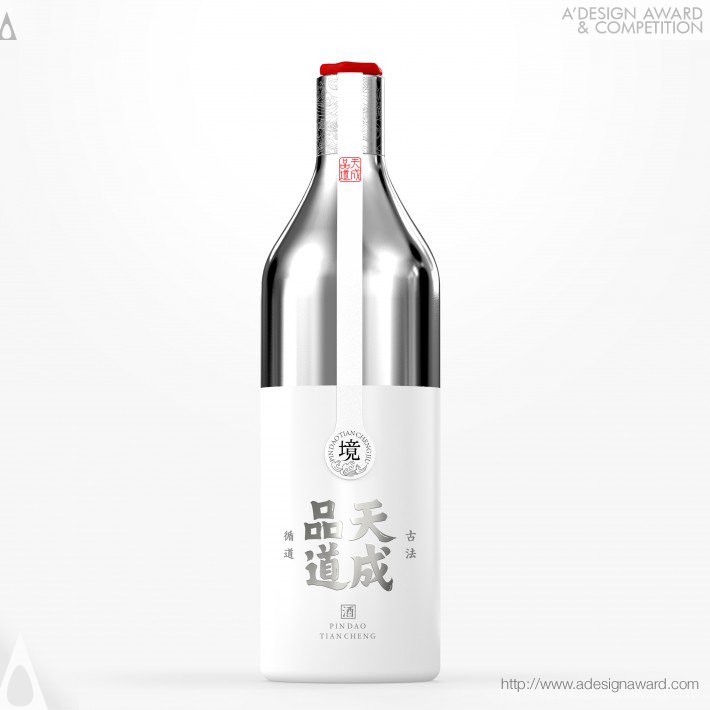 Pindao Tiancheng Liquor Packaging by Jun Li