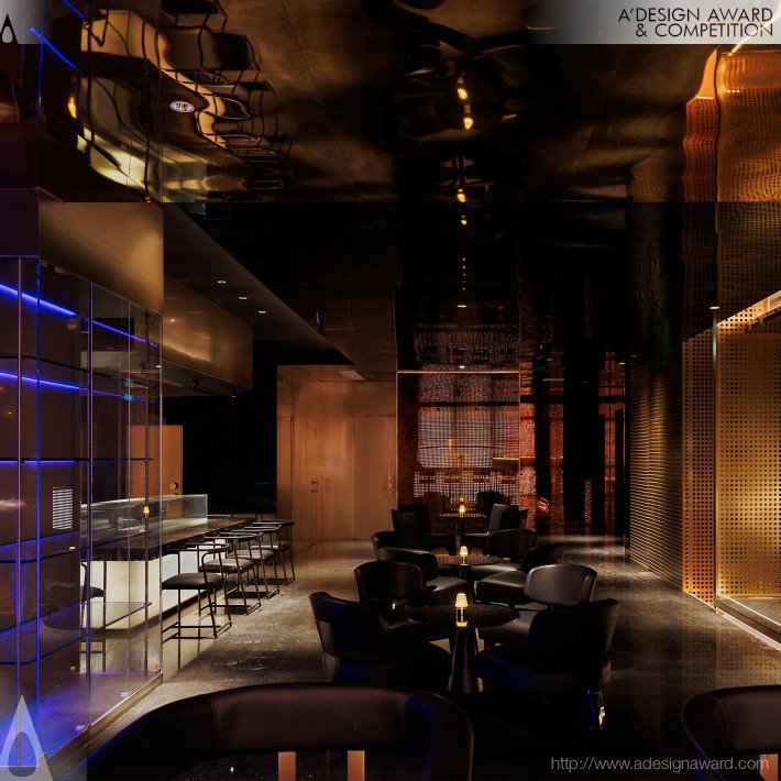Y Club Bar and Restaurant by SANJ Design Studio
