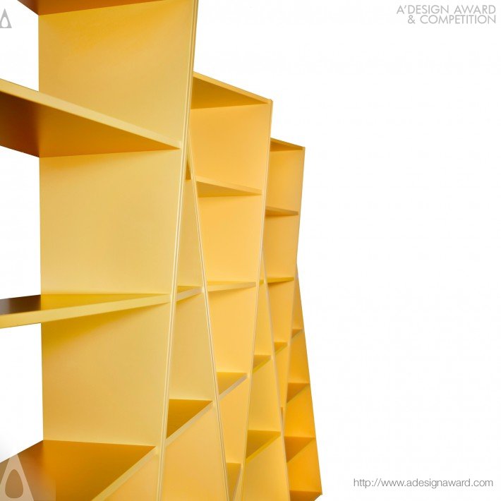 Shelves System by Rosset Thierry Michel