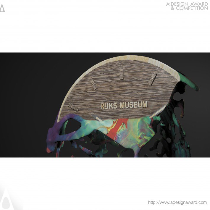 Museum of Time 3d Animation by Oksana Kashkovskaya