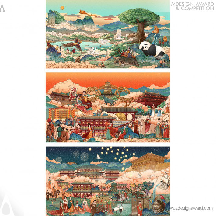 Illustration Series by Wu yao