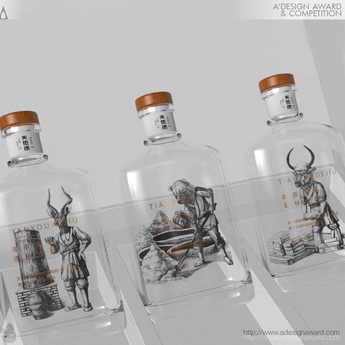 Design Department-Saturn Team - Tianyoude Private House Wine Liquor