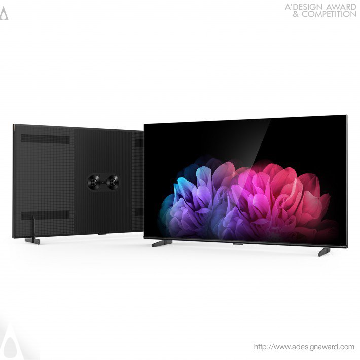 A8 Series Miniled Tv by Konka Industrial Design Team