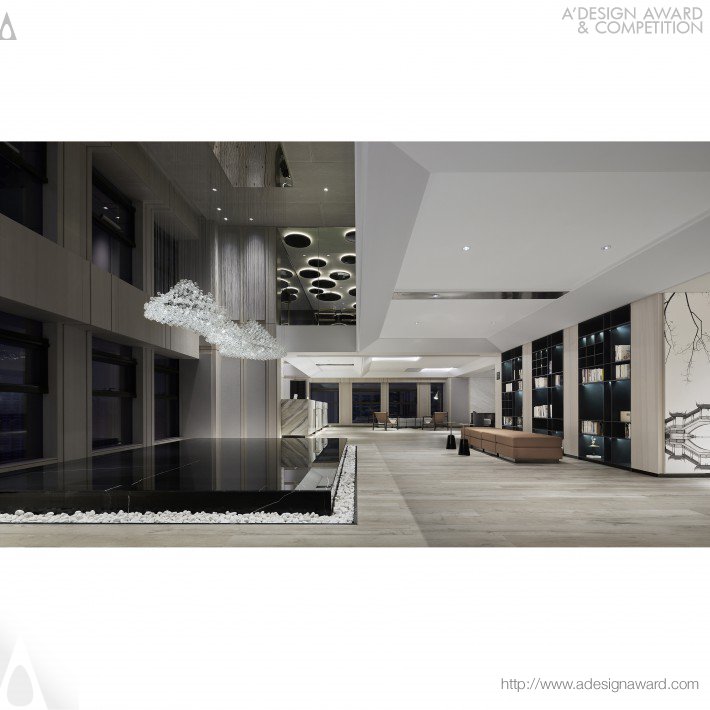 Atour Hotel Interior Design by Shanghai Mijing Interior Design Co., Ltd