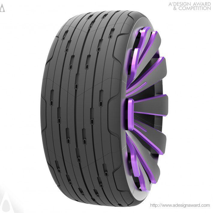 Hyo Joong Kim - All Road Transform Concept Tire