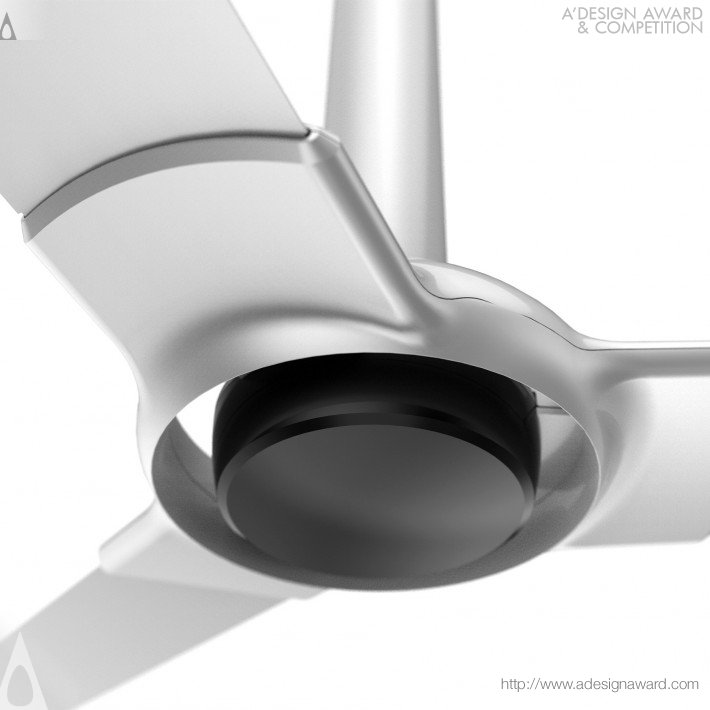 Future Factory - New York Tiffany Ceiling Fan