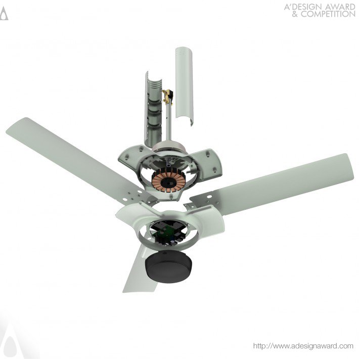 Ceiling Fan by Future Factory