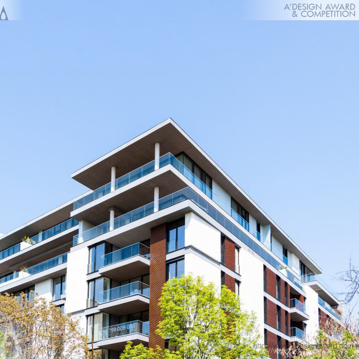X Architecture &amp; Engineering Consult - One Floreasca Vista Residential Development