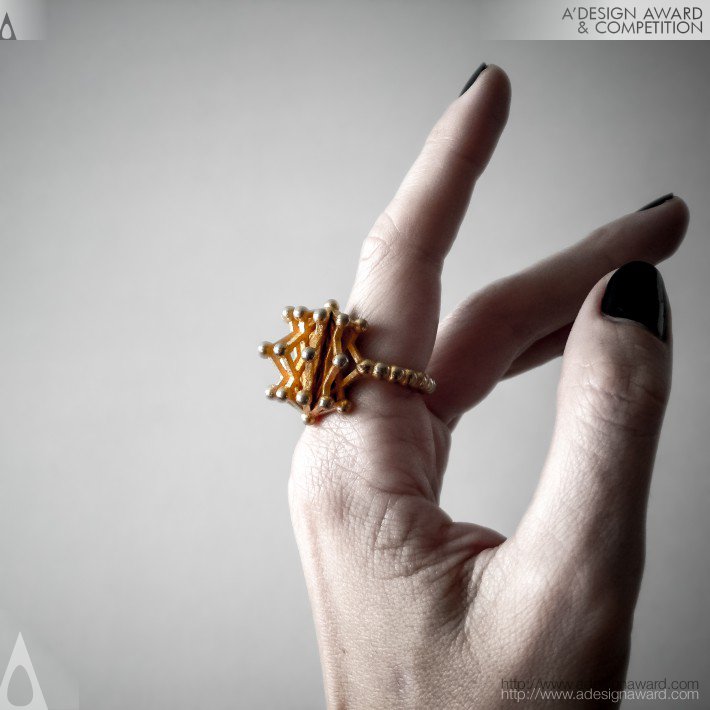 Ariadne Kapelioti - Future 02 Jewellery Collection