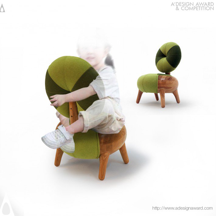 Leisure Chair by Wei Jingye