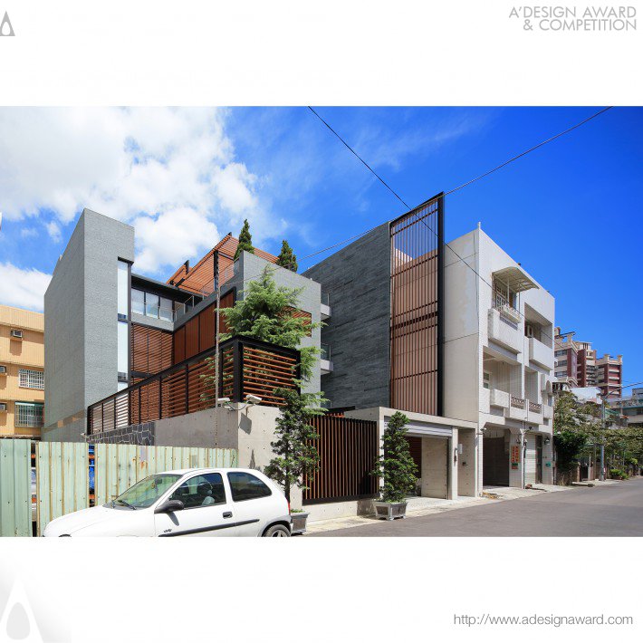 Ping-Hsin Chen - Hidden Home Residential Building