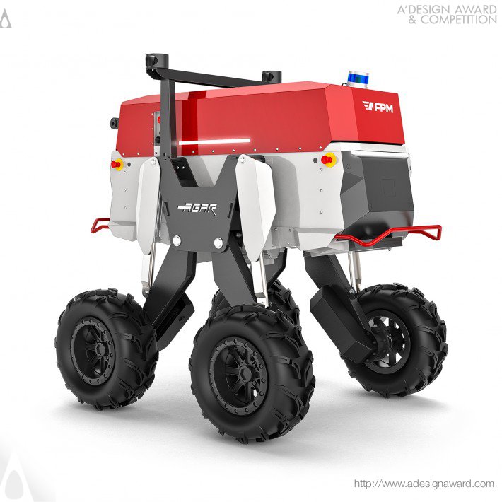 Vladimir Zagorac - Agar Agricultural Autonomous Robot