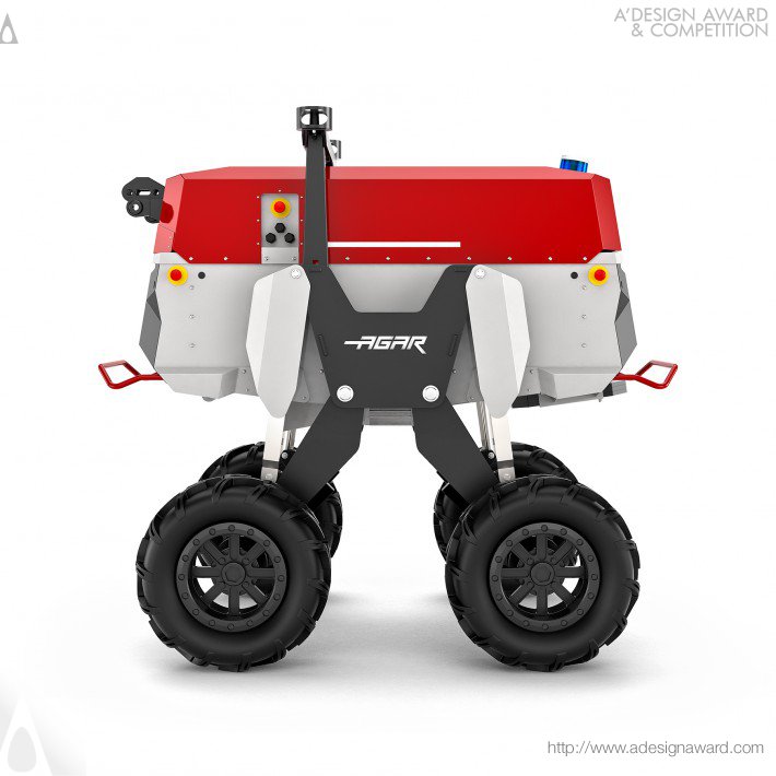 Agricultural Autonomous Robot by Vladimir Zagorac