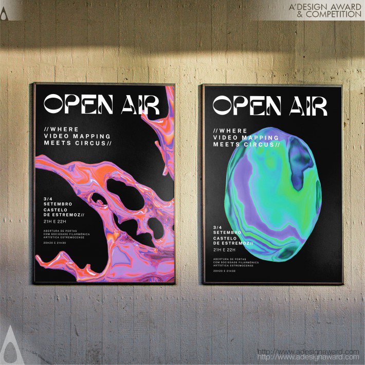 Open Air Corporate Identity by AnaFatia