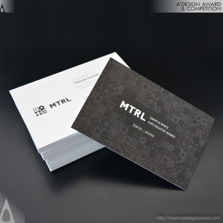 Hiromi Maeo - Mtrl Kyoto Visual Identity