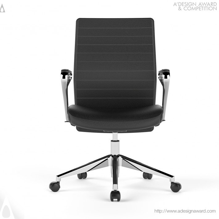 Julien Egger - Aventi Office Chair For Multi-Taskers