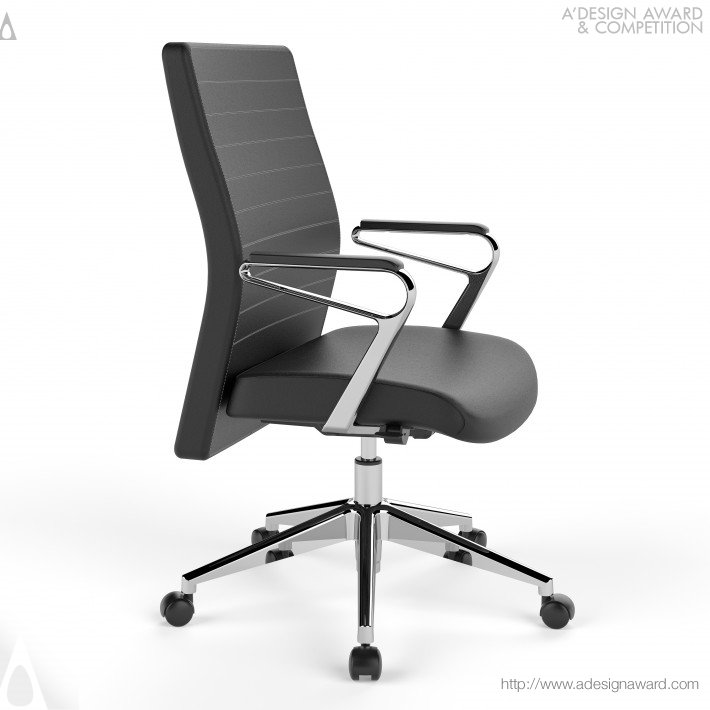 Aventi Office Chair For Multi-Taskers by Julien Egger