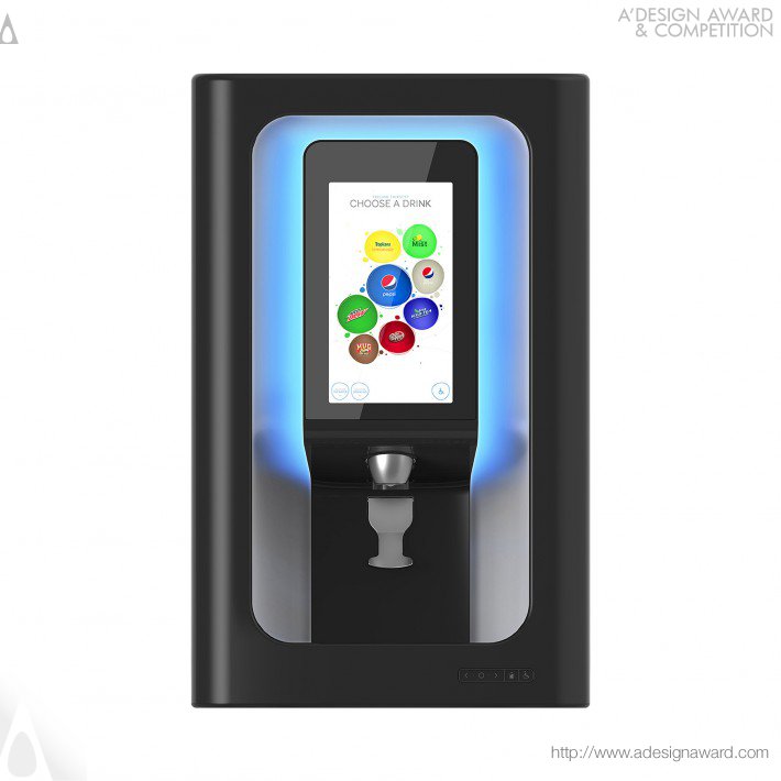 PepsiCo Design and Innovation - Pepsi Spire 3.0 Beverage Dispenser