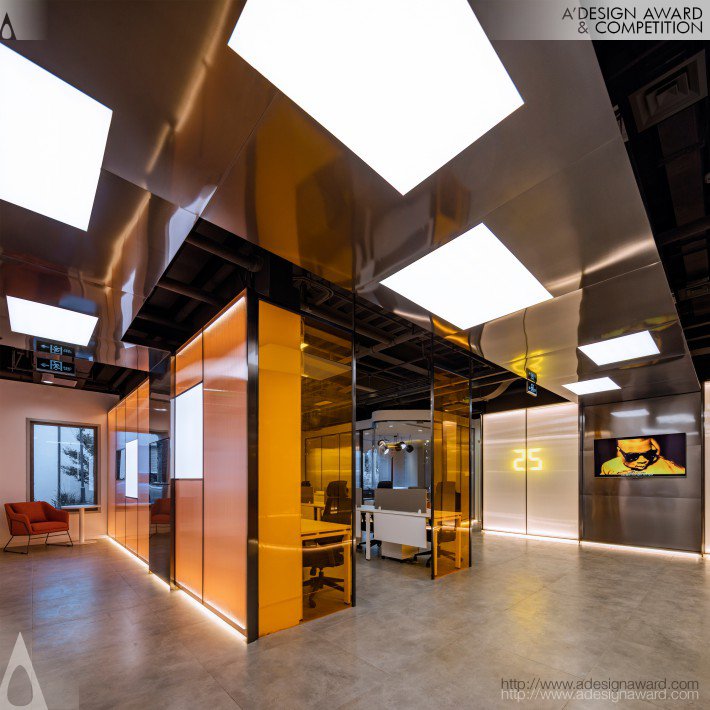 Dragon Child Studio Workplace Design Workplace Interior Design by Zhe Zhang