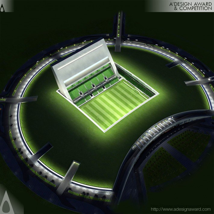 Marwan Zgheib - The Wall Stadium Football Stadium