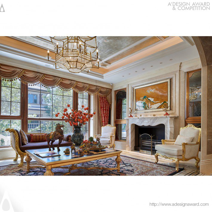David Chang Design Associates Intl - Runze Palace B02 Show Villa