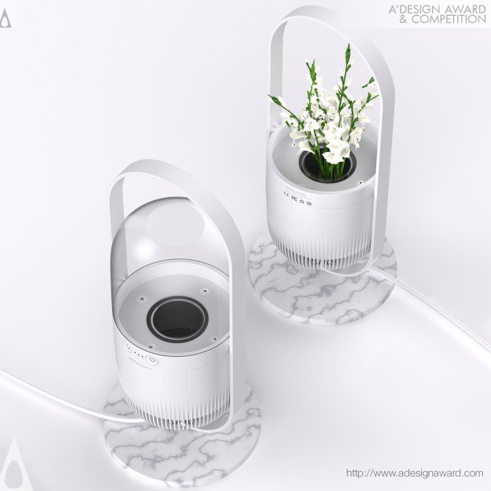 Natural Aromatherapy Humidifier by Yong Zhang