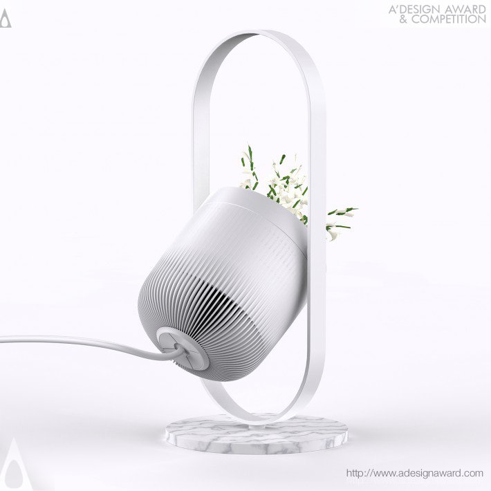 Yong Zhang Natural Aromatherapy Humidifier