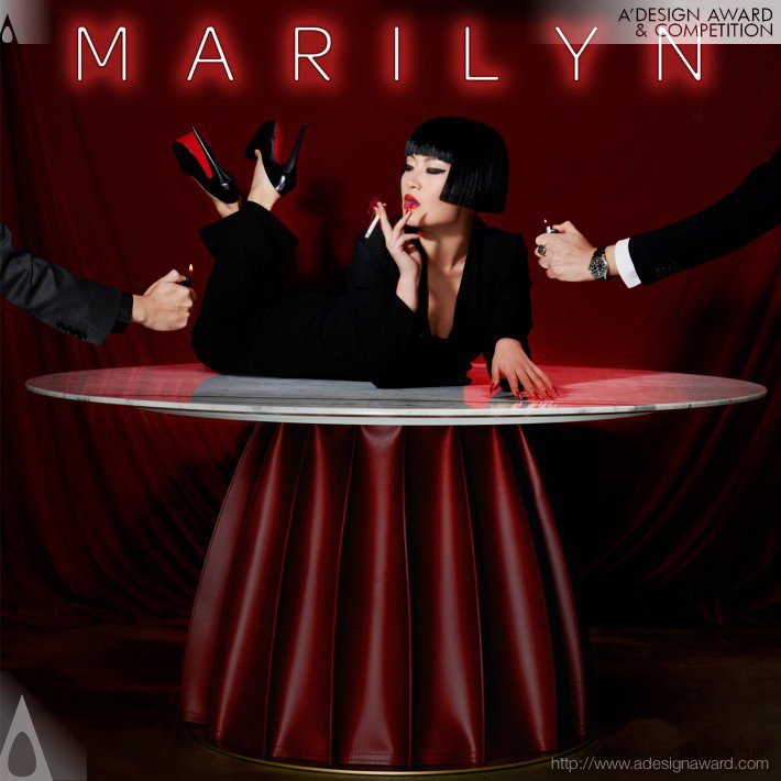 Edoardo Petri - Marilyn Table