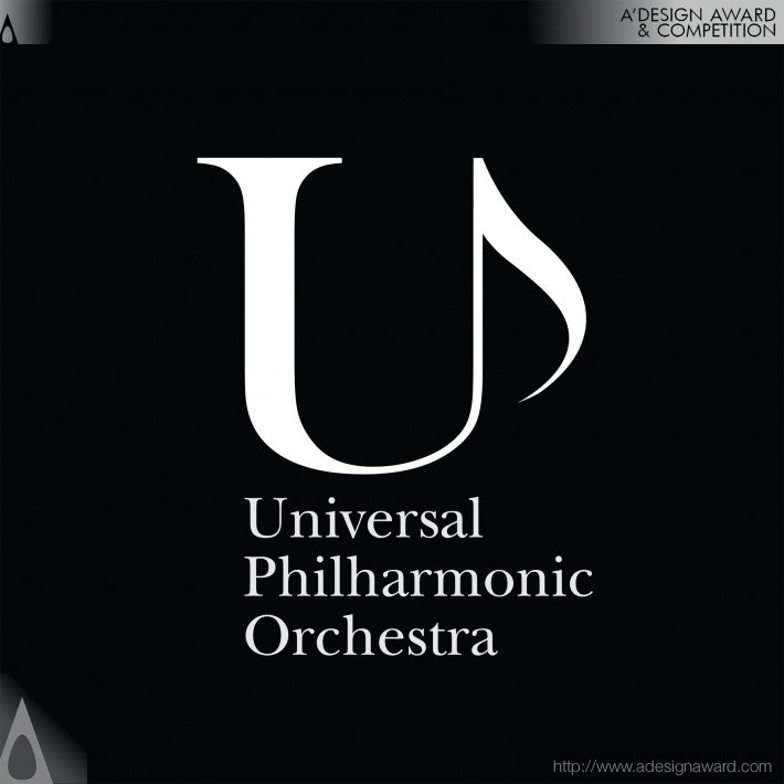 Esteemed Designer - Universal Philharmonic Orchestra Corporate Identity