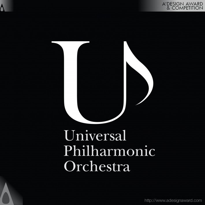 Universal Philharmonic Orchestra Corporate Identity by Esteemed Designer