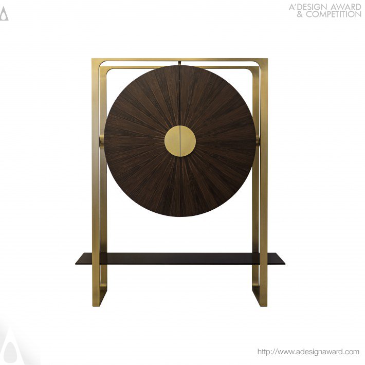 Gong Bar Cabinet by Eva Szumilas