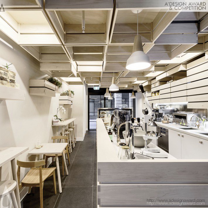 Hunters Roots Cafe by Kei Kitayama