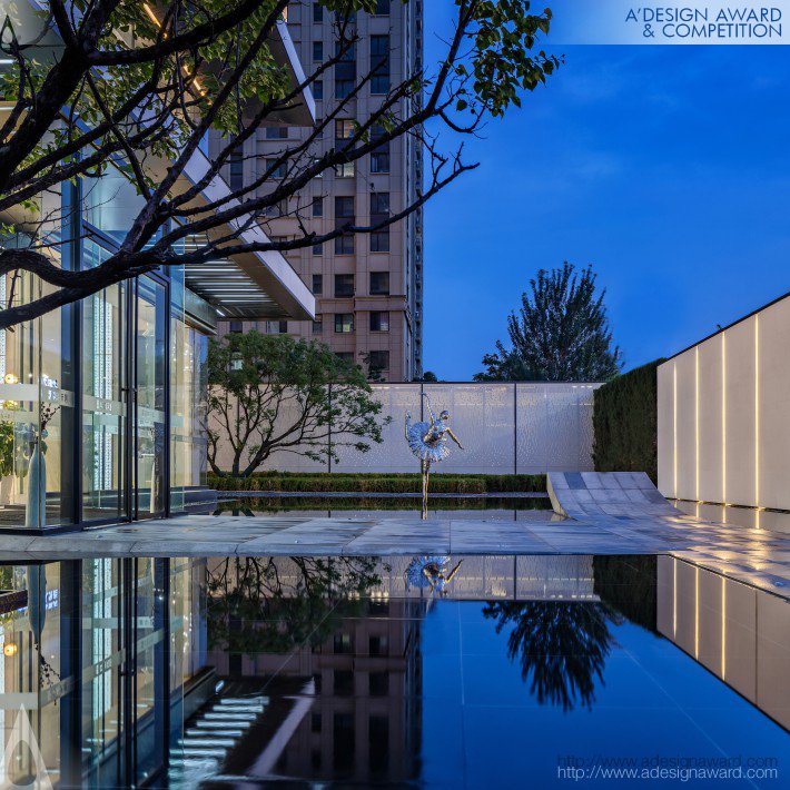 Zhonghai Tianyu Garden Residential Landscape by ECOLAND Planning and Design Corp.