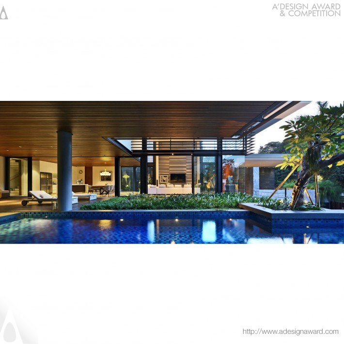 Genius Loci Pte Ltd - Dharmawangsa Residence Residential Villa