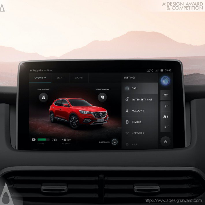 Infotainment System Hmi by SAIC and Star