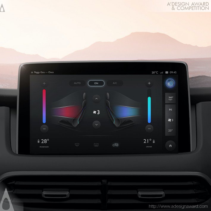 SAIC and Star Infotainment System Hmi