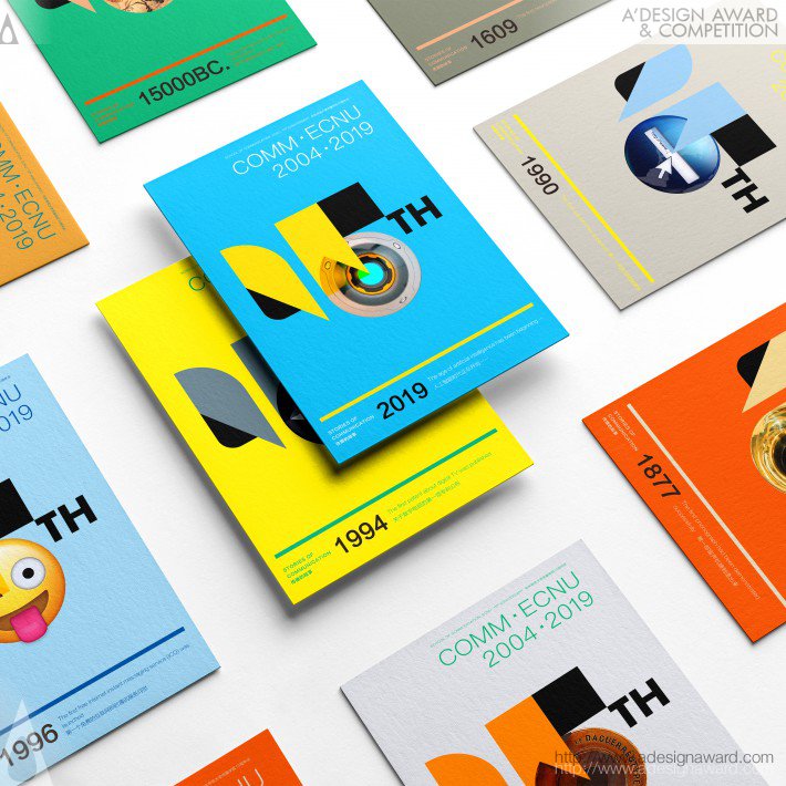 Stories of Communication Branding by Mengyi Xie