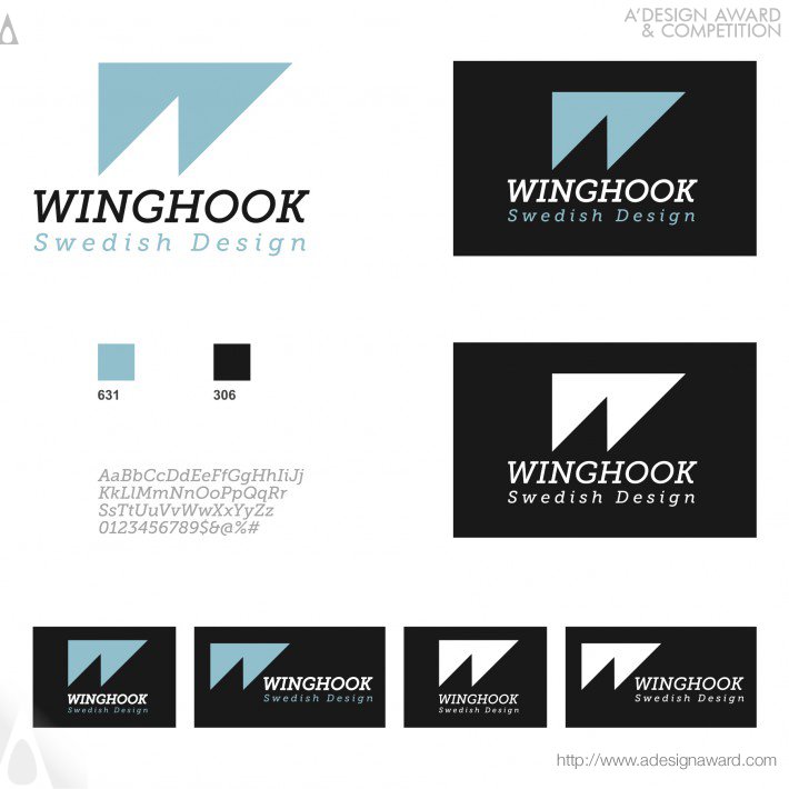 Daniel da Hora - Winghook Branding System Corporate Identity