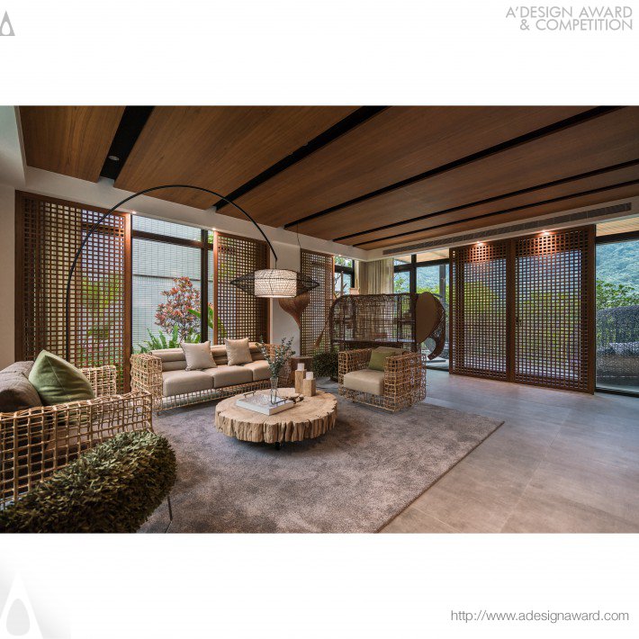Bali Vacation Residential House by Ching Jiun Yu