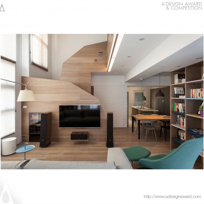 Transition Luminos View Residential Space/Multi Level by Hua Cheng , Hsian-Li Lo