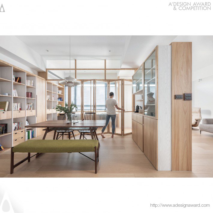 Cheng Hua and Lo Hsiao-Li - Doctors of Design Multi Residential