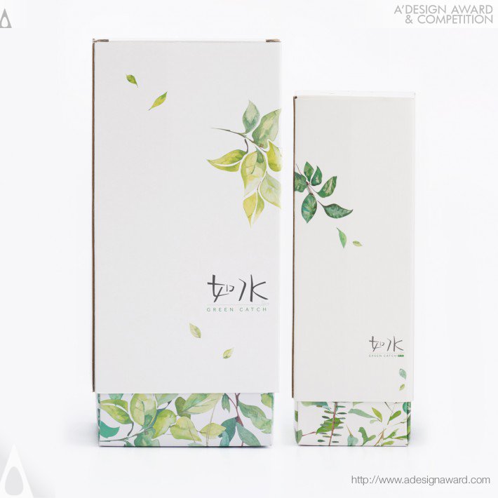 The Box Brand Design Ltd. - Green Catch Plant Packaging