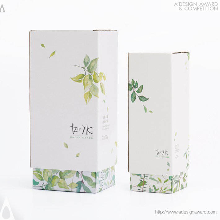 Green Catch Plant Packaging by The Box Brand Design Ltd.