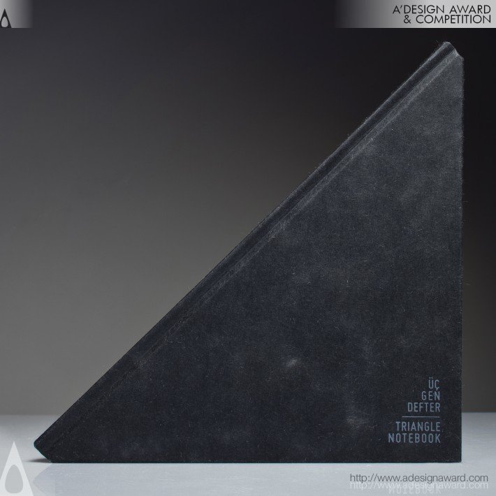 Triangle Notebook - Black