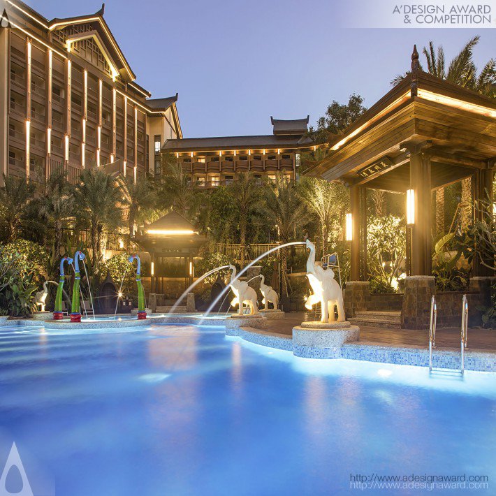 Wanda Realm Resort by AlexXu&amp;Partners